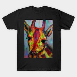 Giraffe Pastel T-Shirt